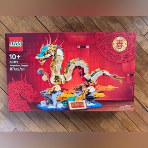 LEGO Auspicious Dragon Set 80112 New in Box